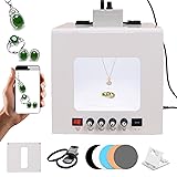 Professional Jewelry Photography Box Kit-Supports