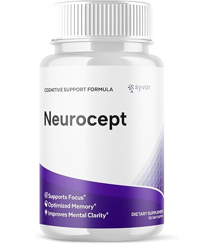 thumbnail image 2 of Neurocept Cognitive Support Capsules Max Strength 2 Pack USA Made Brain Supplement 2 of 6