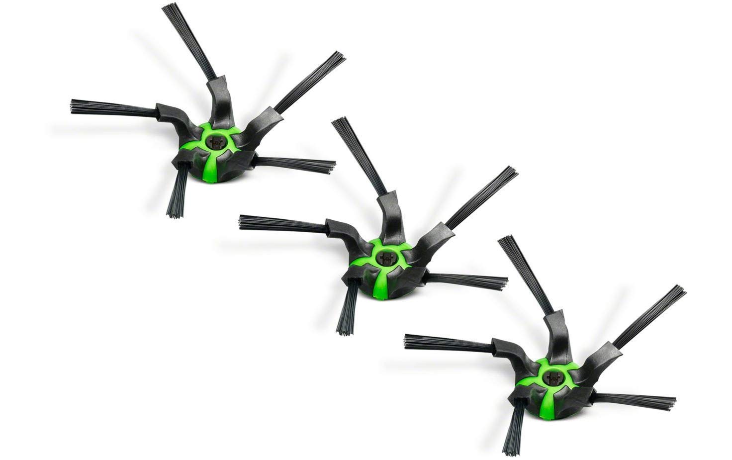 iRobot Authentic Parts - Corner Brush (3x) - Compatible with Roomba s Series - Green