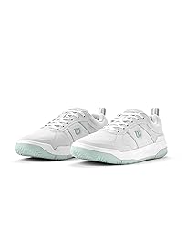 WILSON Women's Pickle Pro Sneaker, White/Surf