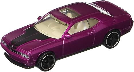 matchbox dodge challenger srt8