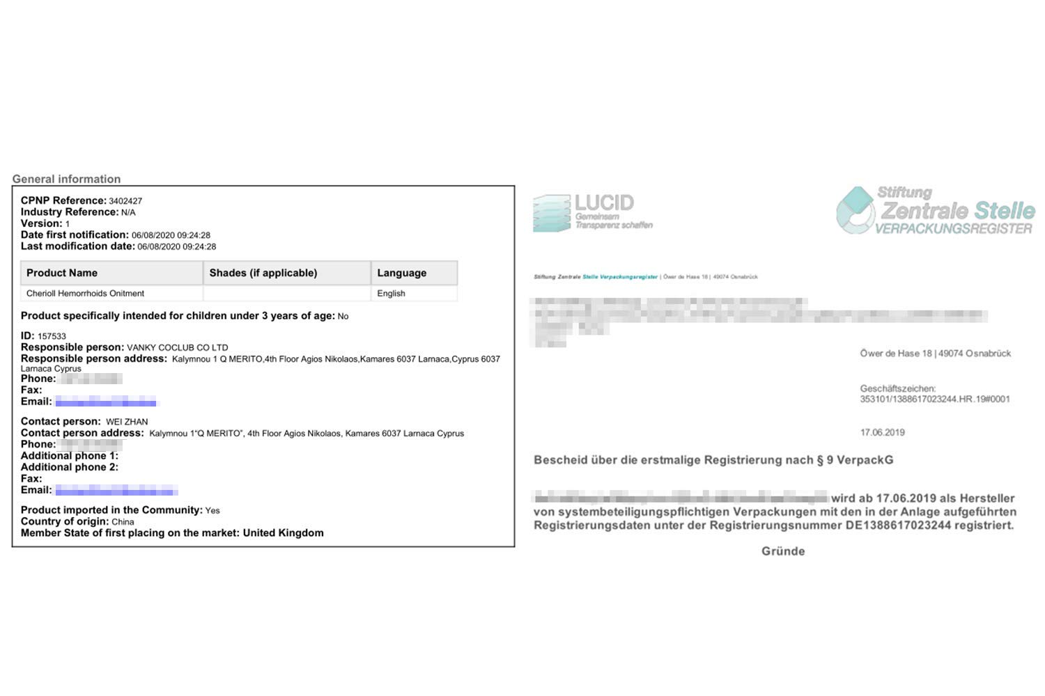 Cream, 20g*2 (Assistant tub 4Pcs)