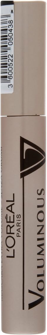 L'Oreal Paris Voluminous Mascara Black 7.5 ml for Thicker Longer Lashes view 5