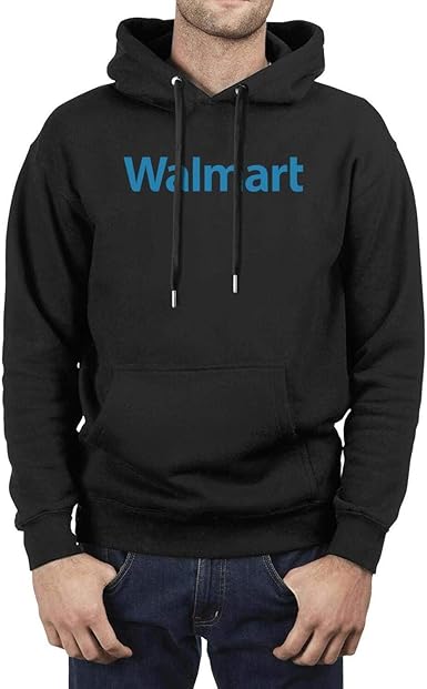walmart logo hoodie