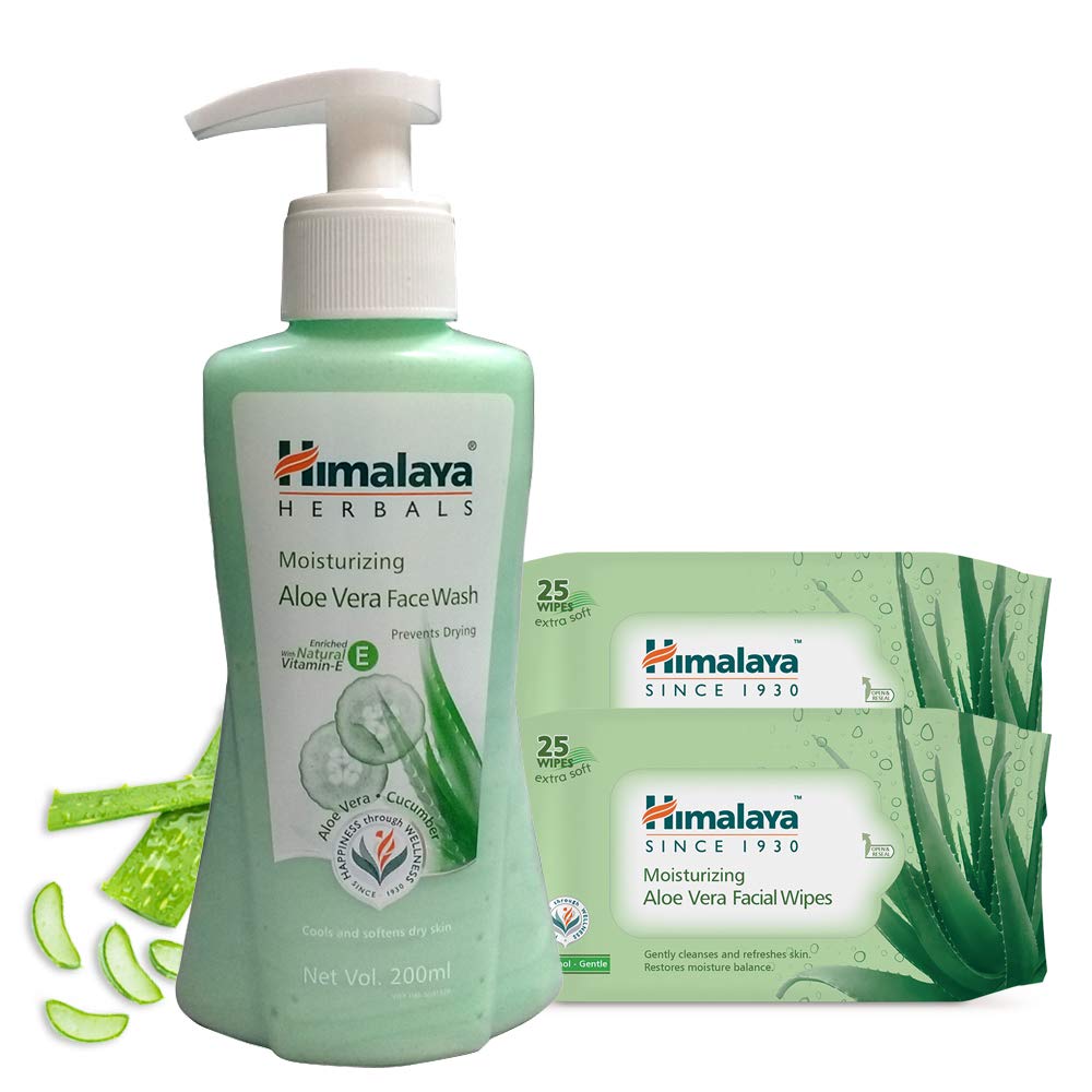 aloe vera face wash target