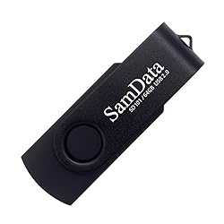 SamData 64GB USB Flash Drives 2 Pack 64GB Thumb