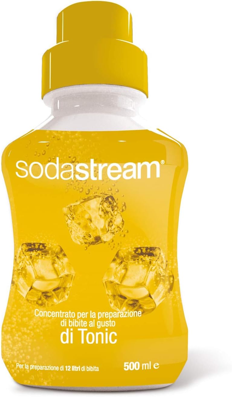 Sodastream, Concentrato per la preparazione di bibite al gusto di Tonica Amazon.it Casa e cucina Sodastream, Concentrato per la preparazione di bibite al gusto di Tonica Amazon.it Casa e cucina