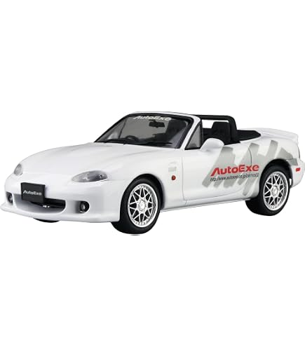 Amazon.com: Aoshima Mazda Mazdaspeed FD3S RX-7 A Spec GT C-99 1:24