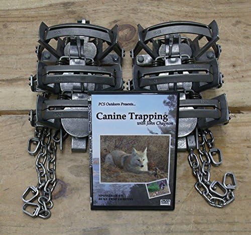 (6 pack) Minnesota Brand MB 550-RC Fox &amp; Coyote Trap 2-Coiled OS Free DVD INCLD