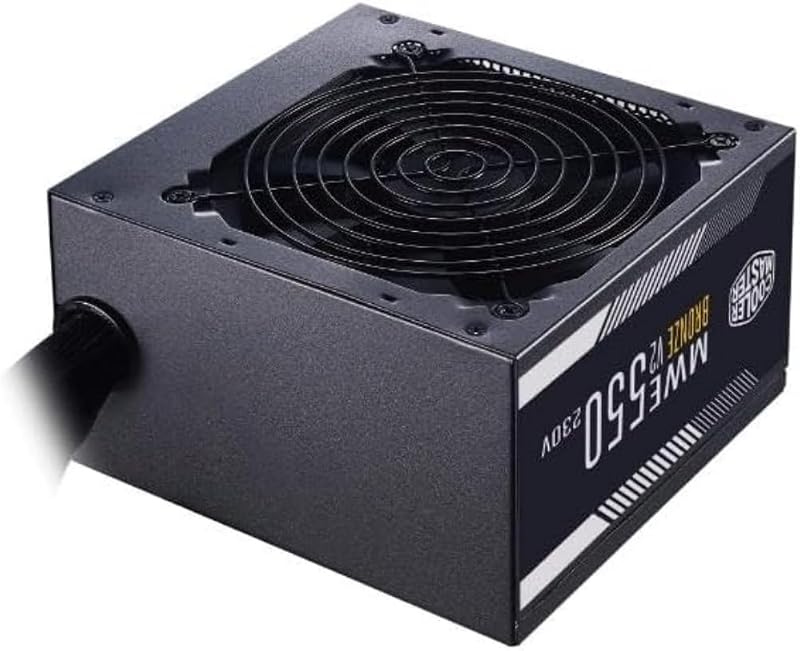Cooler Master MWE 550 Bronze 230V V2 UK PSU 550W 80 Plus Bronze