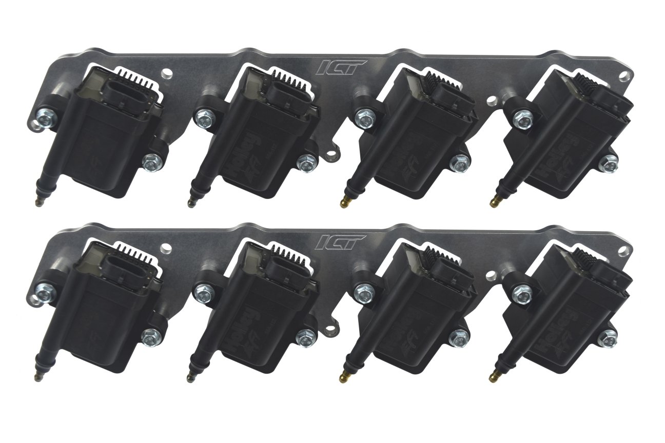 Galleon LS Billet Coil Brackets Holley EFI Smart Coil Pack LS1 LS3
