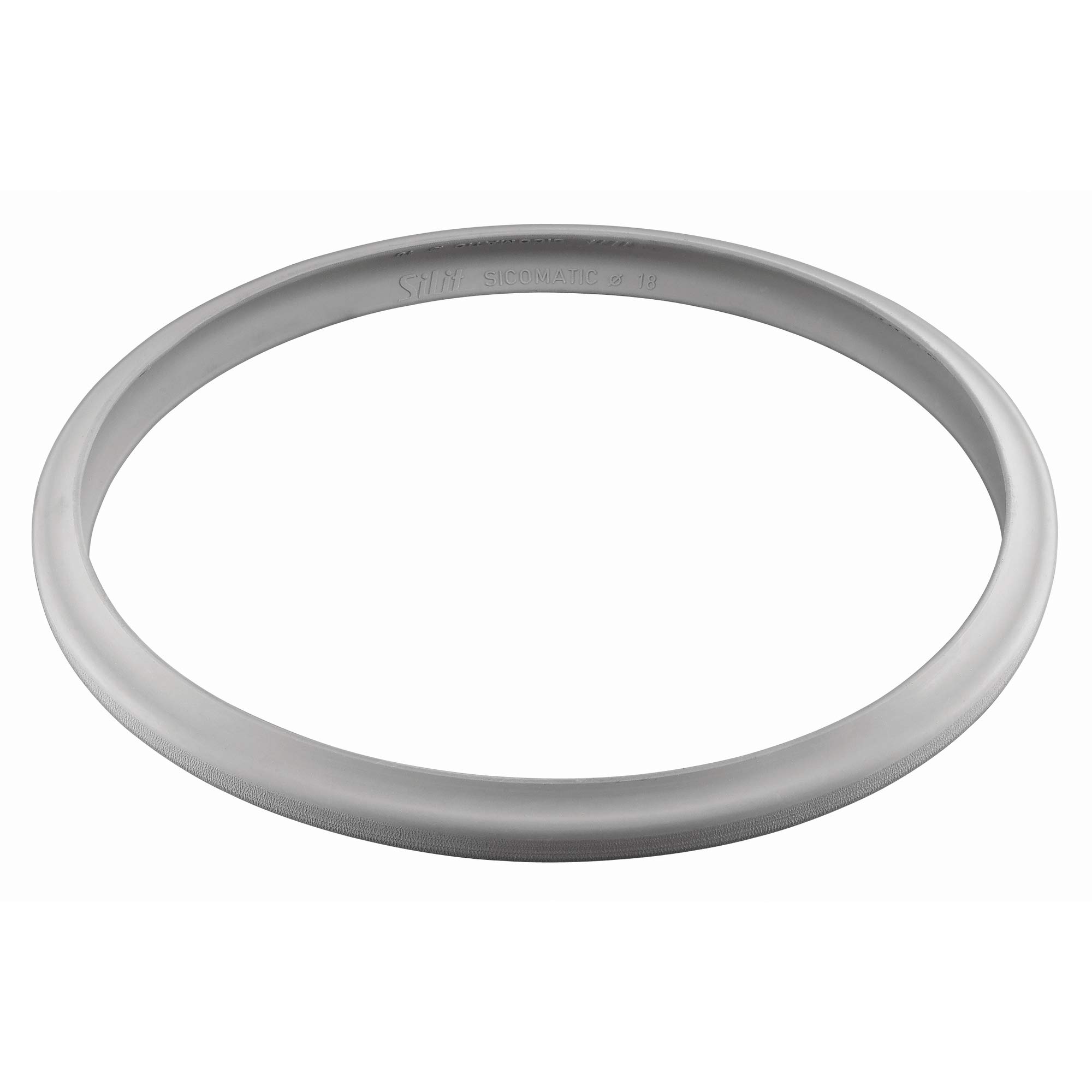 Silit Pressure Cooker Sicomatic Spare Part Silicone Rubber Ring, Transparent, 18 cm