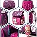 Delune School Backpack for Girls Kids School Bag with Lovely Doll - Cute/Lightweight/Waterproof