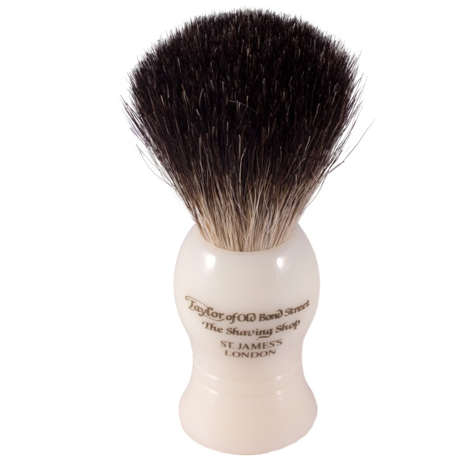 Taylor of Old Bond Street Badger Hair Shaving Brush - Ivory Medium
