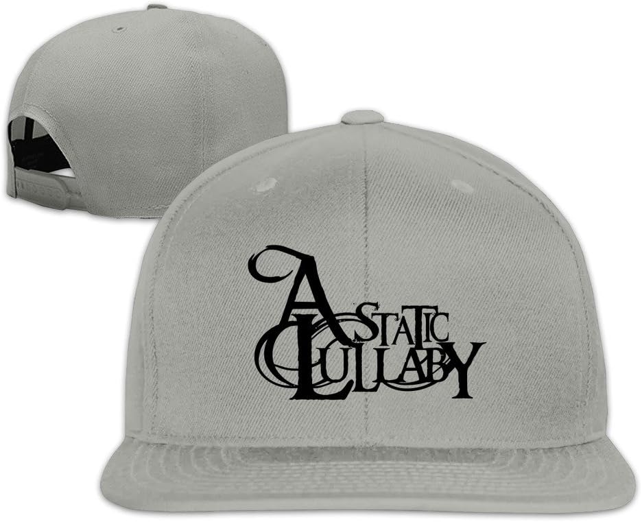 Cute Plain Adjustable Caps A Static Lullaby Band Rattlesnake Baseball Hat Baseball Hat
