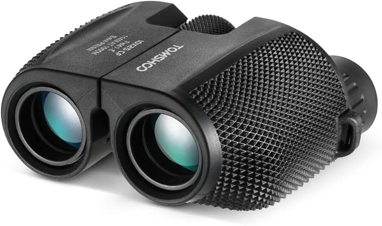 high power compact binoculars