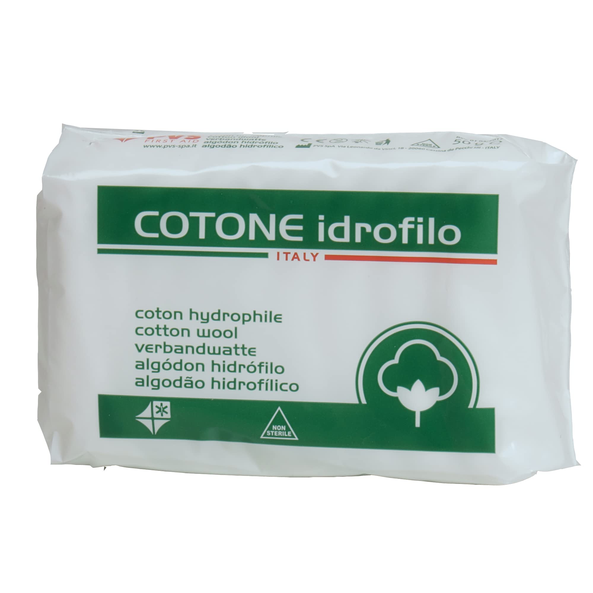 Firstmed COT104 Hydrophilic Cotton Pharmashield