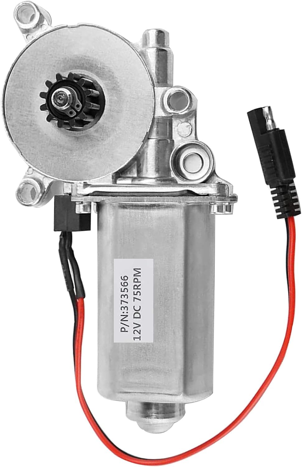 Photo 1 of LEABON 373566 RV Power Awning Motor12-Volt DC 75-RPM, with Single 2-Way Connector, Compatible with Solera Power Awning Power Motor