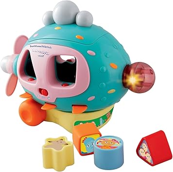 pull along pinky ponk