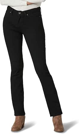 Lee black bootcut jeans Clearance