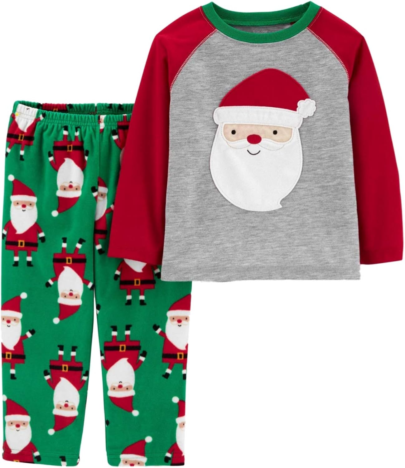 carters fleece christmas pajamas