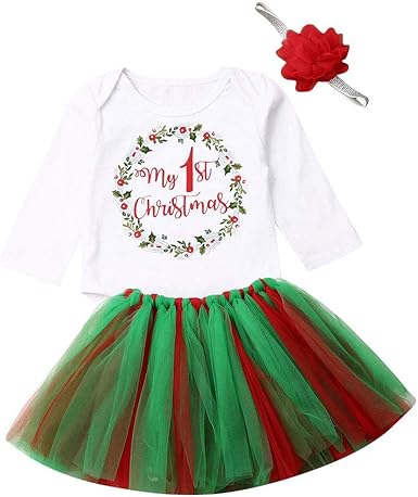 infant girl christmas clothes
