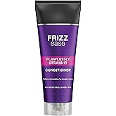 Frizz Ease Flawlessly Straight Conditioner, Keratin Infused Conditioner, for Instantly Easy Straight Styling, 8.45 Ounces