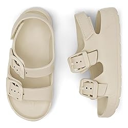ChayChax Toddler Boys Girls Double Buckle Sandals