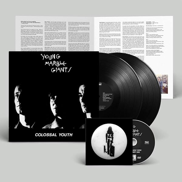 Young Marble Giants - Colossal Youth - Amazon.com Music
