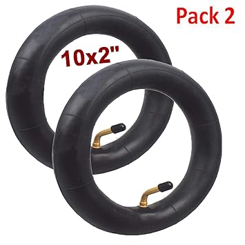 Amazon.com: 2 tubos de 10 x 2 para cochecito de bebé, bicicleta de triciclo Schwinn, bicicleta de triciclo para niños, triciclo para bebés, 3 ruedas Trikes, ajuste 10 x 1.90, 10 x