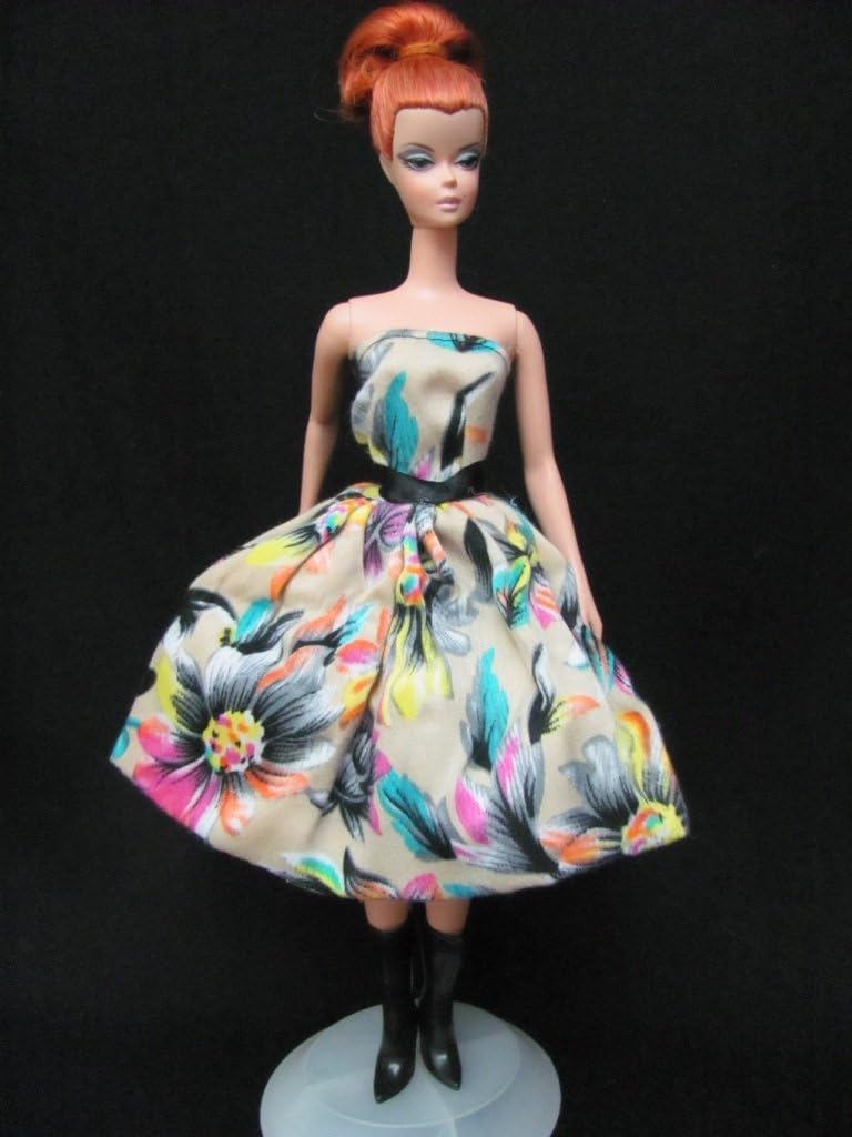 barbie doll beautiful dress