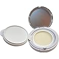 ASTRQLE 15ml 0.5oz Empty Luxurious Portable Make-up Powder Container Air Cushion Puff Case with Powder Puff and Mirror Refillable Foundation BB Cream Box