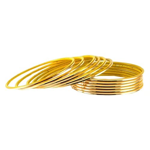 Bangle Set for Women (Gold) (ban1500-2.6)
