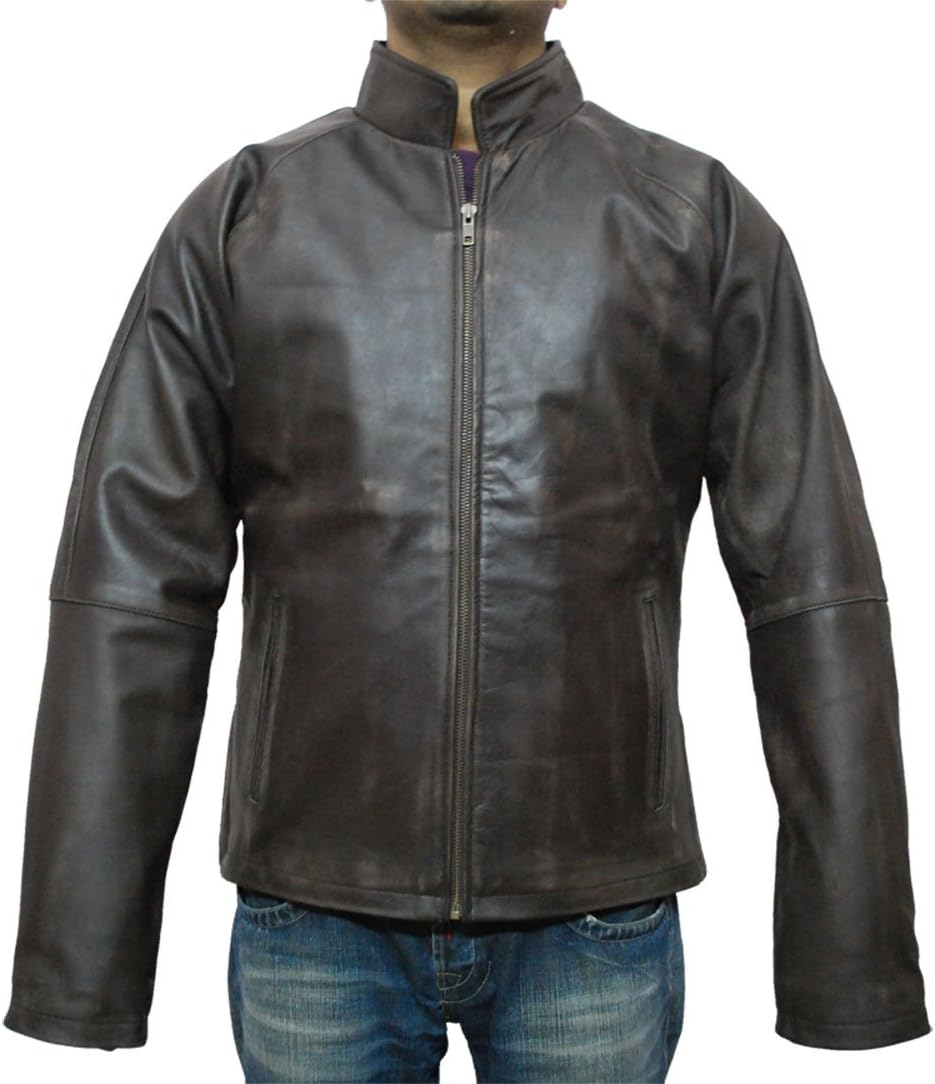 eGenius Jack Reacher Tom Cruise Leather Jacket