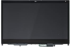 LCDOLED® Replacement for Lenovo ThinkPad X380 Yoga 20LH 13.3 inch FullHD 1920x1080 IPS LCD Display Touch Screen Digitizer Ass