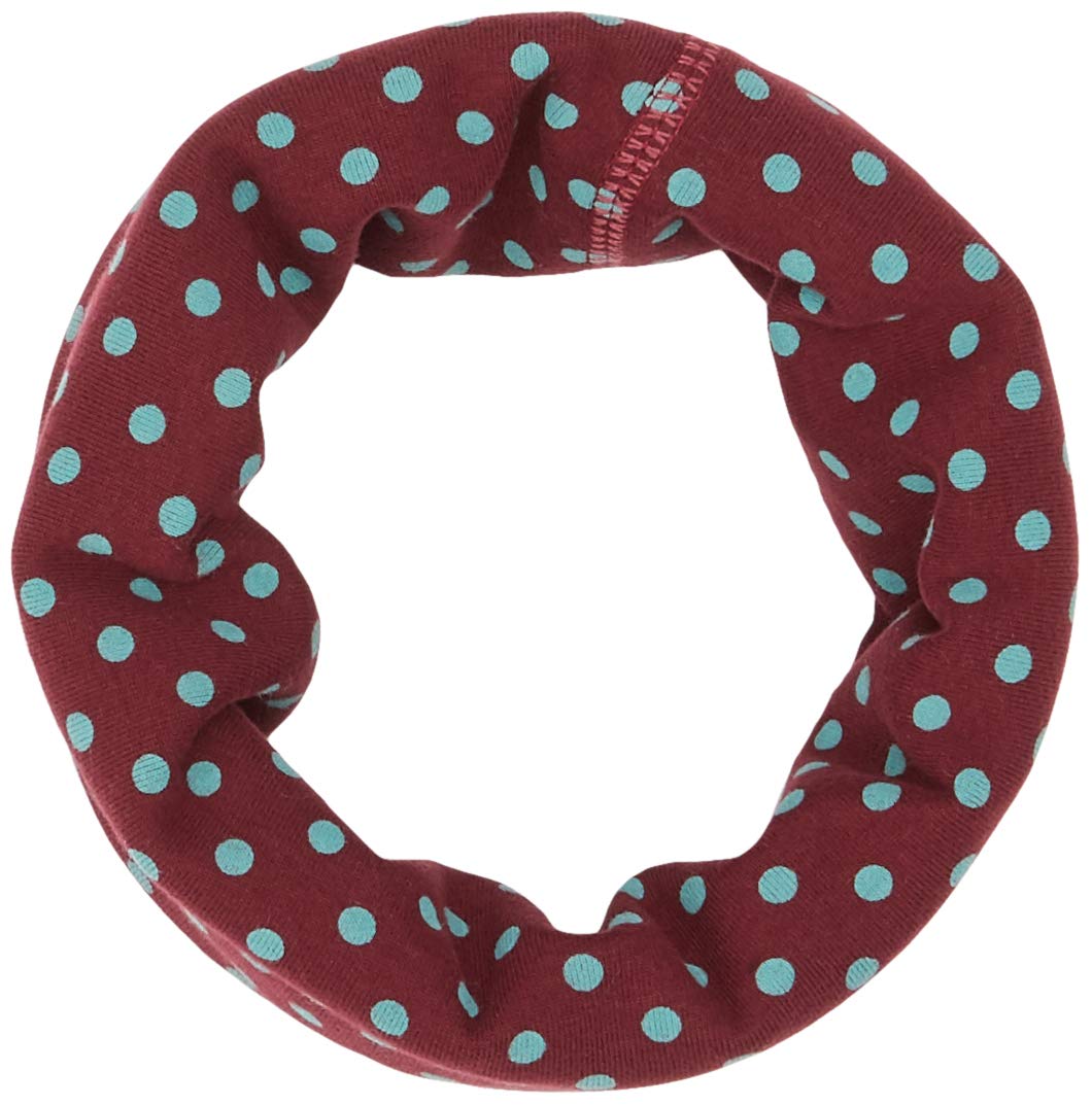 Sterntaler Girl's Allrounder Cold Weather Scarf Not Applicable, dark red, 1