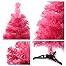 StillCool 2ft / 60cm Artificial Christmas Tree Christmas Party Home Decoration (Pink)