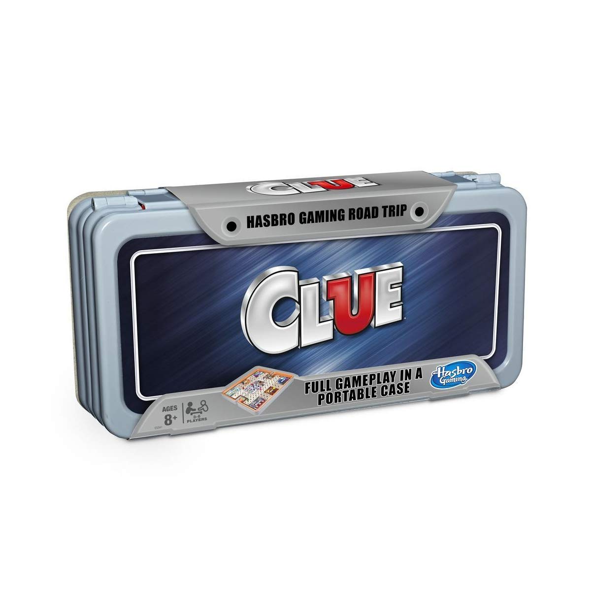 Hasbro Gaming Cluedo Road Trip Board Game – Travel Game – French Version