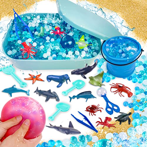Creatures Ocean Themed Toys For Toddlers BLÅVINGAD 5-piece Soft
