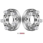 ECCPP 5x4.75 Wheel Spacers 1inch Hubcentric Wheel Spacers 5x120.65mm with 66.9mmhb 14x1.5 Studs 2010-2018 for Chevrolet Camaro |2014-2016 for Chevrolet Impala |2013-2016 for Chevrolet Malibu 2PCS