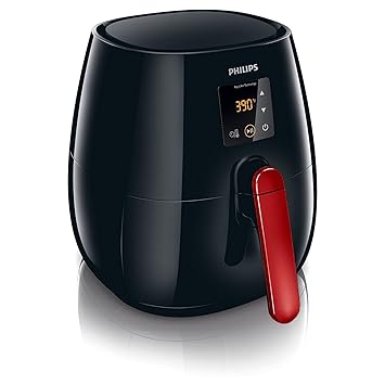 Philips HD9230/26 Viva Collection Digital Airfryer, Negro ...