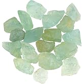 100cts Genuine Raw Multi-Color Gemstones for Jewelry Making Rough Stones | DIY Arts &amp; Crafts Supplies Healing Crystals Wholesale Loose Stone Wire Wrapping Gem Collection CRYSTALINES