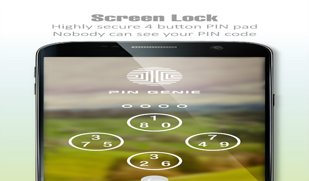 PIN Genie LockerScreen Lock & ApplockAmazon.itAppstore for Android