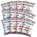Mozaics VARIETY snack bags - Popped Veggie Chips (12-pack) | Healthy Pea Protein Crisps | Gluten free (0.75 oz bags)