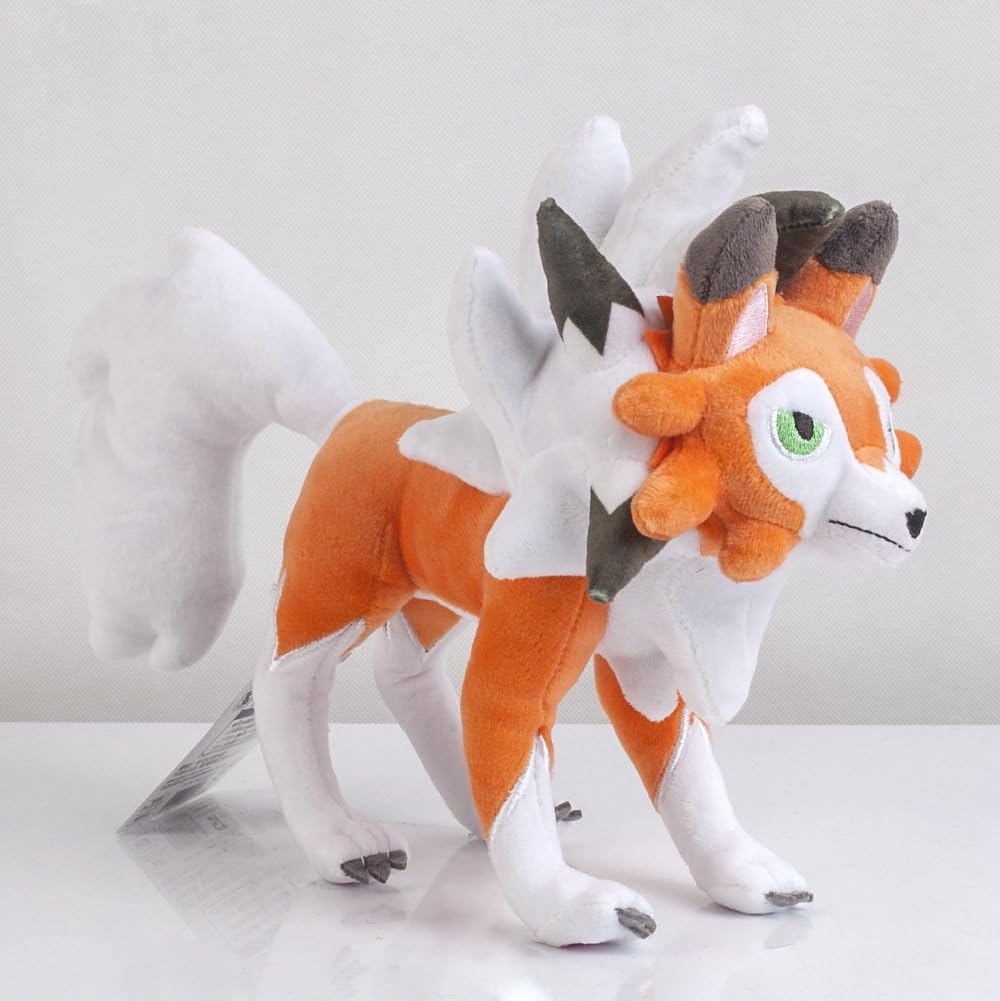 lycanroc plush amazon