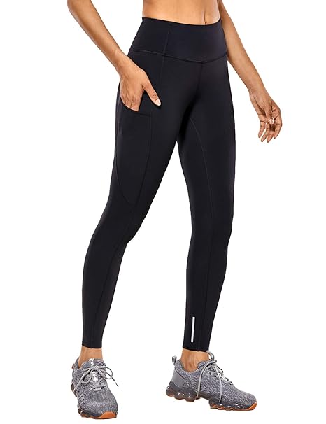 Amazon.com: CRZ YOGA - Mallas de yoga para mujer, con ...