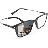 YIMI Photochromic Blue Light Blocking Glasses UV Protection Anti Eyestrain Computer Gaming Blue Light Screen Blocker Glasses Anti Glare Shade Lightweight Eyewear for Men and Women