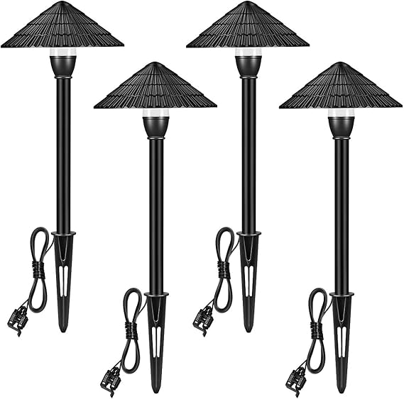 Outdoor Lights Landscape Lights Garden Lights, 12V 3W Low Voltage Patio