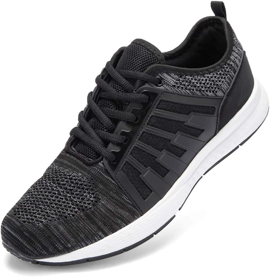 BEEDPAN Sneakers for Men, Lightweight Running Shoes - Breathable Casual Shoe
