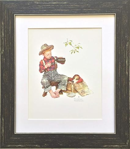 Amazon アートフレーム ノーマン ロックウェル 5 インテリア 壁掛け 壁飾り 額入り アート リビング 玄関 トイレ プレゼント ギフト モダン おしゃれ 飾る 人物 ポスター 置物 オブジェ オンライン通販